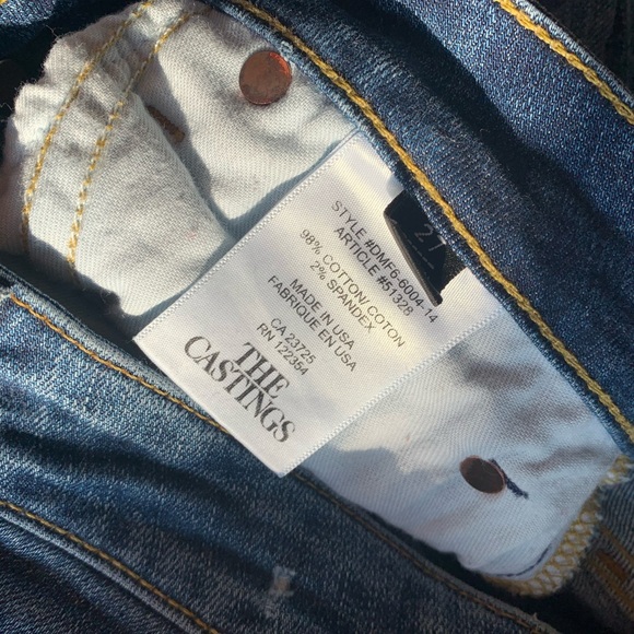 ARITZIA JEANS - Picture 4 of 4